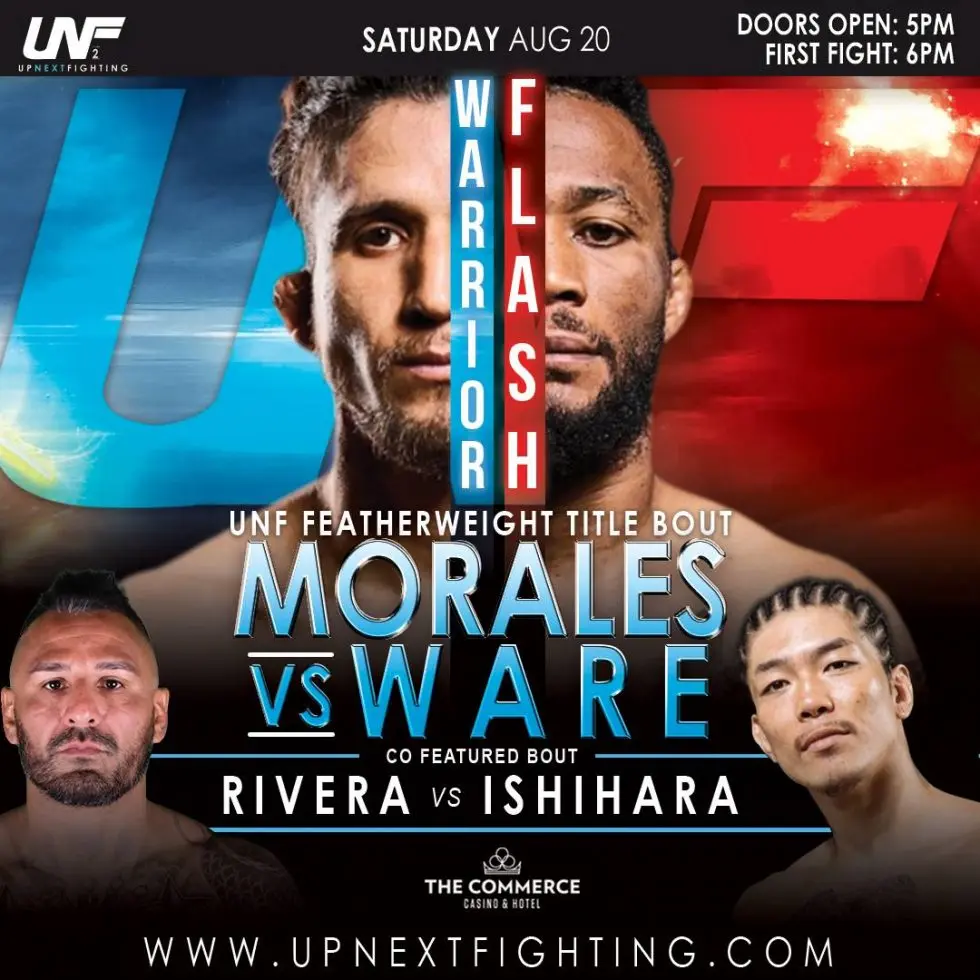 UNF 2: Morales vs Ware